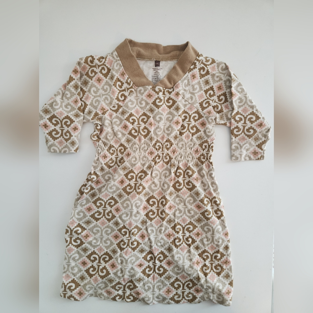 Tea girls dress 100% cotton